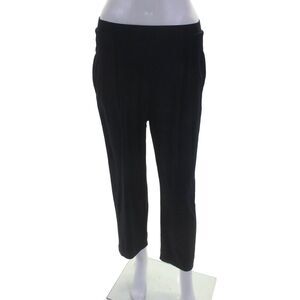 Louise Kennedy  Womens Wide Straight Leg Draped Slide On Pants Blue Size S